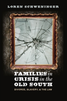 Image for Families in crisis in the Old South: divorce, slavery, and the law