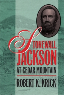 Image for Stonewall Jackson at Cedar Mountain