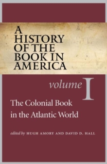 Image for A History of the Book in America