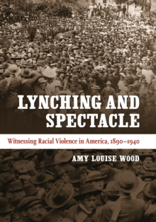 Image for Lynching and spectacle: witnessing racial violence in America, 1890-1940