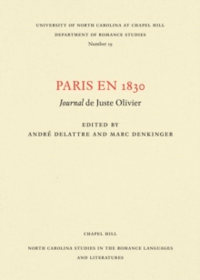 Paris en 1830