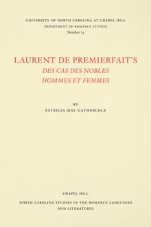 Image for Laurent de Premierfait's Des cas des nobles hommes et femmes