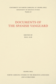 Image for Documents of the Spanish vanguard