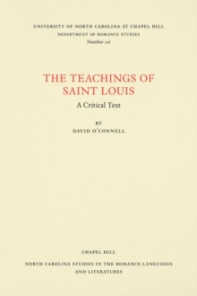 Teachings of Saint Louis