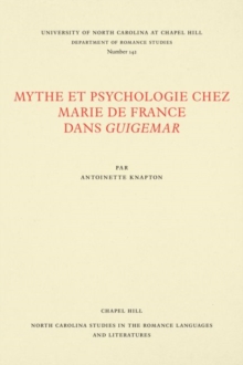 Mythe et Psychologie chez Marie de France dans Guigemar