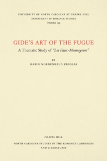 Gide's Art of the Fugue