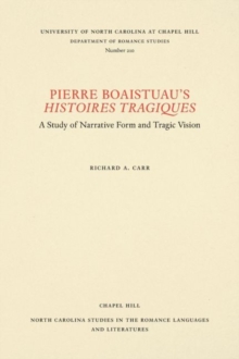 Pierre Boaistuau's Histoires tragiques