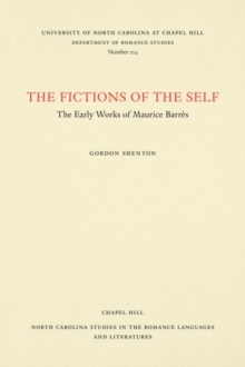 Fictions of the Self
