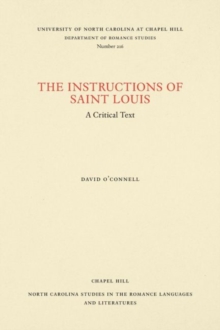 Instructions of Saint Louis
