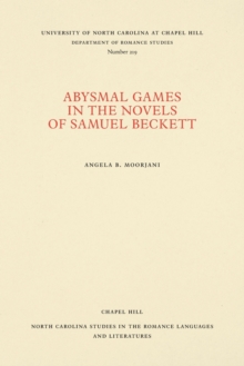Abysmal Games in the Novels of Samuel Beckett