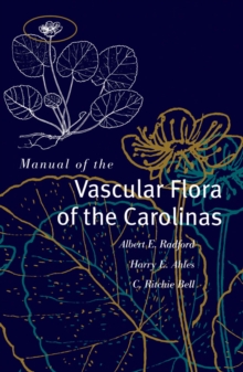 Image for Manual of the Vascular Flora of the Carolinas