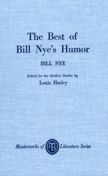 Image for The Best of Bill Nye's Humor