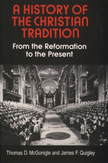 Image for A History of the Christian Tradition, Vol. II