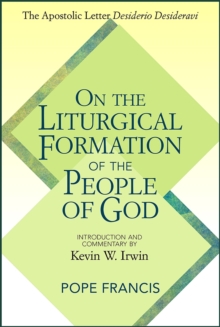 Image for On the Liturgical Formation of the People of God