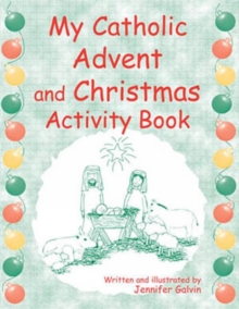 Image for My Catholic Advent and Christmas Activity Book