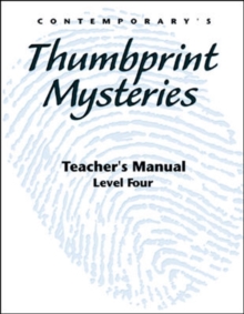 Image for Thumbprint Mysteries Level Four, Teacher's Manual