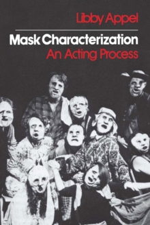 Image for Mask Characterization : An Acting Process