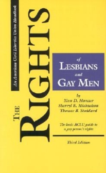 Image for The Rights of Lesbians and Gay Men : The Basic Aclu Guide to a Gay Person's Rights