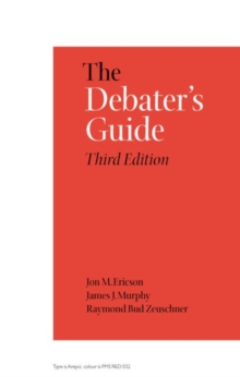 Image for The debater's guide