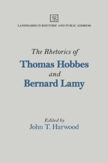 Rhetorics of Thomas Hobbes and Bernard Lamy