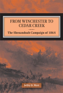 From Winchester to Cedar Creek