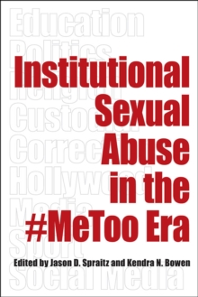 Image for Institutional sexual abuse in the `MeToo era