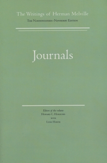 Image for The Writings of Herman Melville, Vol. 15 : Journals
