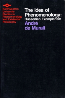 Idea Of Phenomenology