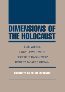 Dimensions of the Holocaust