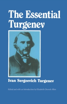 Image for Essential Turgenev