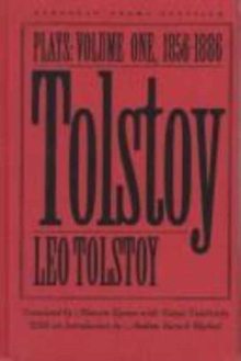 Tolstoy v. 2; 1886-89