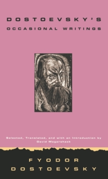 Image for Dostoevsky's Occasional Writings