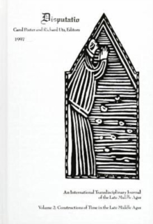 Constructions of Time in the Late Middle Ages