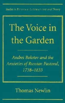 Image for The Voice in the Garden