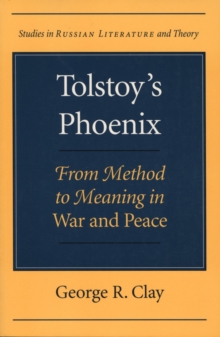 Image for Tolstoy's Phoenix
