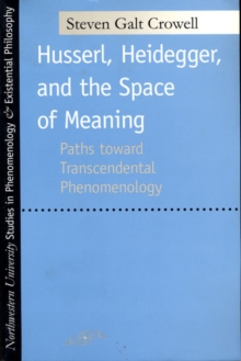 Husserl, Heidegger, and the Space of Meaning