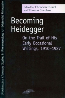 Image for Becoming Heidegger