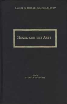 Hegel and the Arts