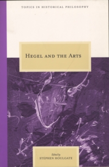 Image for Hegel and the Arts