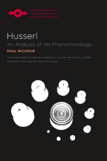 Image for Husserl  : an analysis of his phenomenology