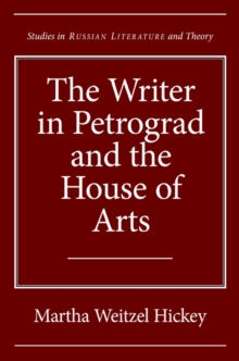 Writer in Petrograd and the House of Arts
