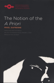 Notion of the 'A Priori'