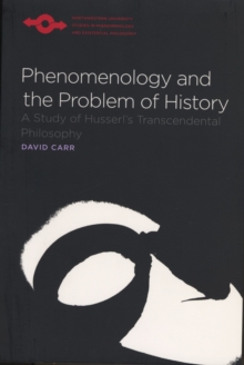 Phenomenology and the Problem of History
