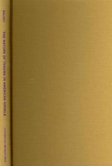 Nature of Trauma in American Novels