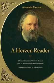 Image for A Herzen Reader