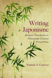 Image for Writing Japonisme