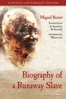Image for Biography of a Runaway Slave