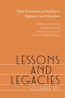 Image for Lessons and Legacies XII