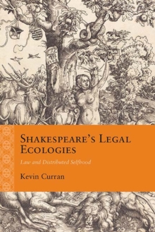 Image for Shakespeare's Legal Ecologies