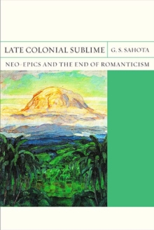 Image for Late Colonial Sublime